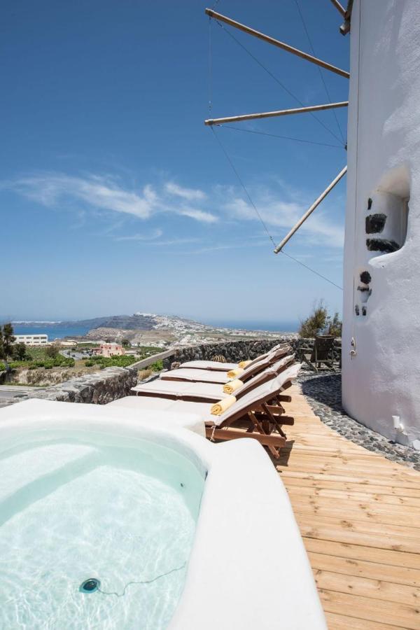 Anemoscope Windmill Villa 피르고스 외부 사진