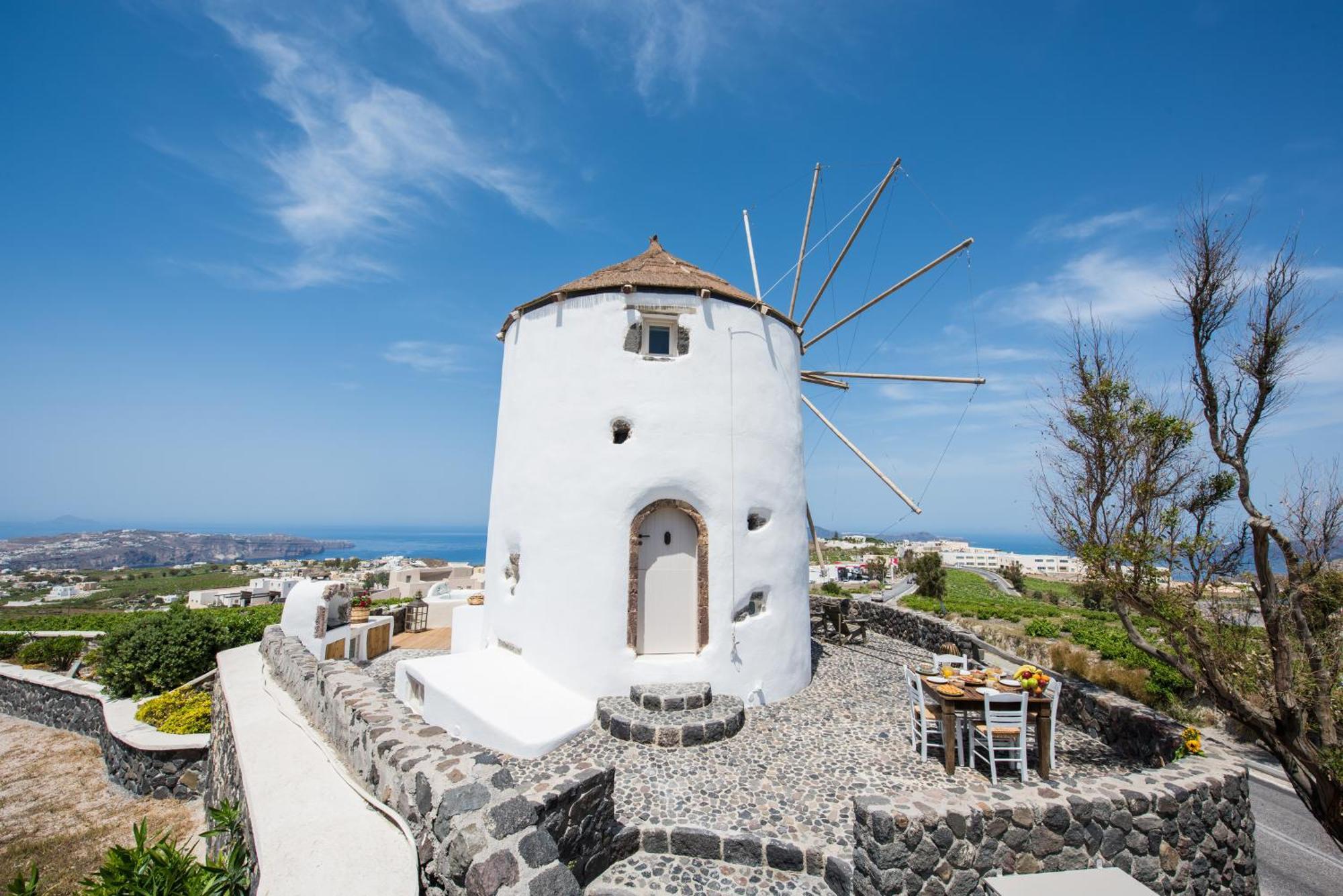 Anemoscope Windmill Villa 피르고스 외부 사진